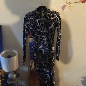 Akira Knee length skin tight dress